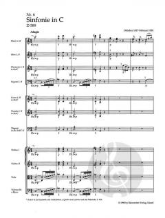 Sinfonien Nr. 4-6 von Franz Schubert 