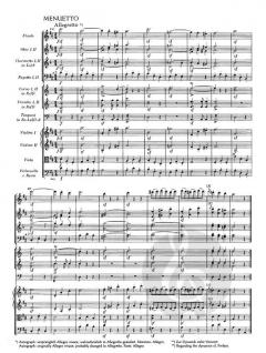 Sinfonie Nr. 1 D 82 von Franz Schubert 