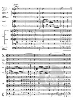 Messe C-Dur D 452 op. post.48 von Franz Schubert 