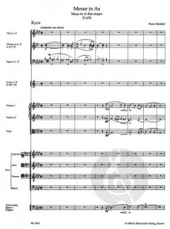 Messe As-Dur D 678 von Franz Schubert 
