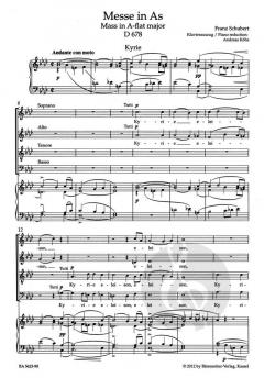 Messe As-Dur D 678 (Franz Schubert) 
