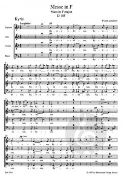 Messe D 105 (Franz Schubert) 