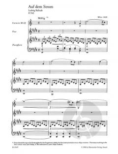 Auf dem Strom D 943 - op.post.119 (Franz Schubert) 