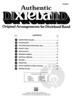 Authentic Dixieland Series 