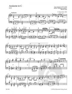 Leichte Klavierstücke und Tänze von Franz Schubert im Alle Noten Shop kaufen