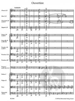Ouvertüre zu Die Zauberharfe D 644 von Franz Schubert 