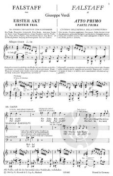 Falstaff von Giuseppe Verdi 