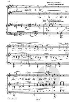 Tosca von Giacomo Puccini 