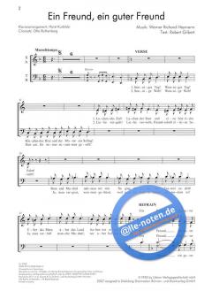 Ein Freund, ein guter Freund (Werner Richard Heymann) 