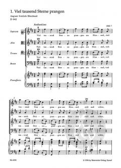 Mehrstimmige Gesänge für gemischte Stimmen und Klavier (Franz Schubert) 