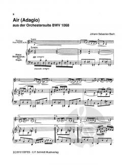 Air (Adagio) von Johann Sebastian Bach 