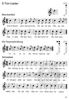 Spiele mit der Blockflöte 