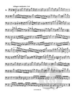 30 Etüden von Franz Simandl 