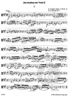 Das Studium der Viola Band 2 von Ulrich Drüner im Alle Noten Shop kaufen