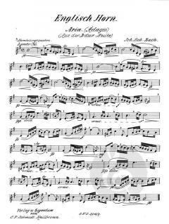 Air (Adagio) von Johann Sebastian Bach 
