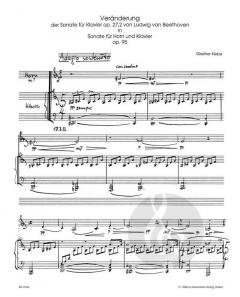 Sonate für Horn und Klavier op. 95 von Giselher Klebe im Alle Noten Shop kaufen