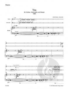 Trio für Violine, Violoncello und Klavier (Ulrich Stranz) 