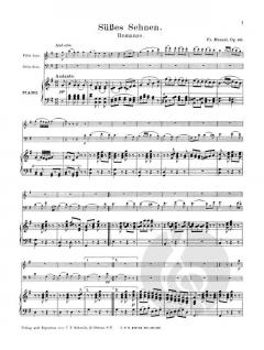 Süßes Sehnen (Friedrich Menzel) 