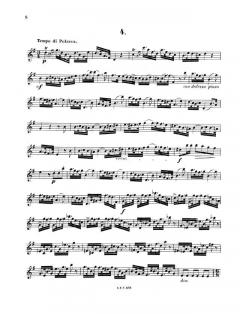 10 Etüden von Franz Xaver Richter für Oboe im Alle Noten Shop kaufen