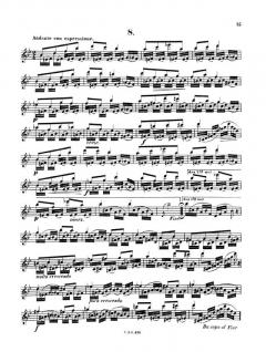 10 Etüden von Franz Xaver Richter für Oboe im Alle Noten Shop kaufen