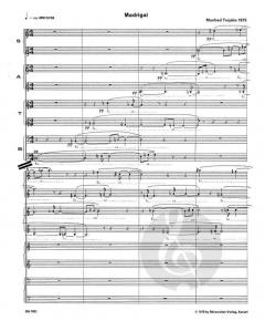 Madrigal (Manfred Trojahn) 