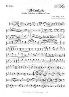 Tell-Fantasie op. 4 (Franz Krueger) 