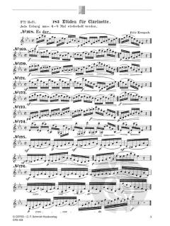 416 Etüden Heft 2 von Fritz Kröpsch 