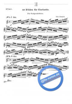 416 Etüden Heft 3 von Fritz Kröpsch 