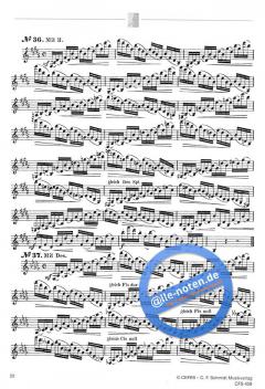 416 Etüden Heft 3 von Fritz Kröpsch 