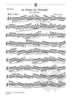 416 Etüden Heft 4 von Fritz Kröpsch 