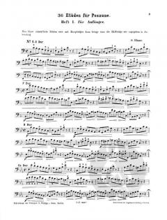 Etüden Band 1 von Oskar Blume 