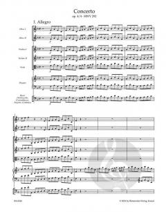 Konzert F-Dur für Orgel und Orchester von Georg Friedrich Händel 