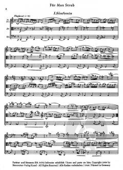 Trio von Günter Bialas 