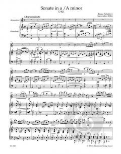 Sonate a-Moll D 821 'Arpeggione' von Franz Schubert (Download) 