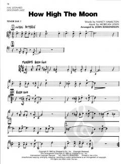 Discovery Jazz Collection (John Edmondson) 