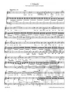 Les nuits d'été, 2. Version von Hector Berlioz 