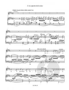 Les nuits d'été, 2. Version von Hector Berlioz 