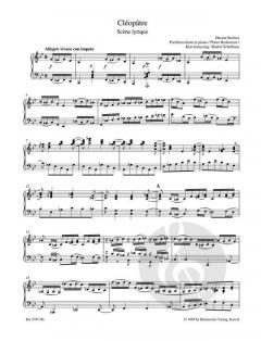 Cleopatre Hol 36 von Hector Berlioz 