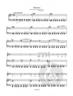 Cleopatre Hol 36 von Hector Berlioz 