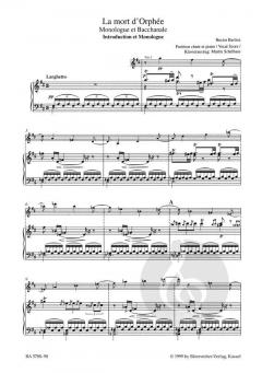 La mort d'Orphée Hol 25 (Hector Berlioz) 