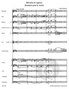 Reverie et caprice von Hector Berlioz 