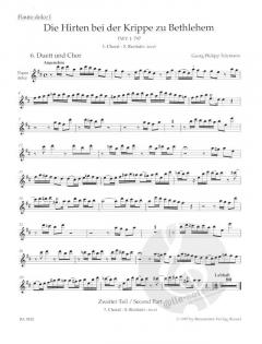 Die Hirten bei der Krippe zu Bethlehem TWV 1:797 von Georg Philipp Telemann 