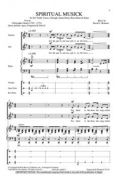 Spiritual Musick (David L. Brunner) 