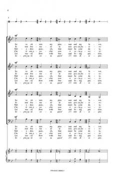 Sing Me A Song (Orazio Vecchi) 