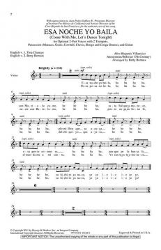 Esa Noche Yo Baila 