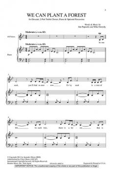 We Can Plant A Forest (Jim Papoulis) 