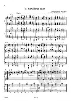 Klavierstücke zu 4 Händen Band 3 im Alle Noten Shop kaufen