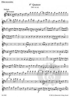 Pariser Quartette Band 2 (Georg Philipp Telemann) 