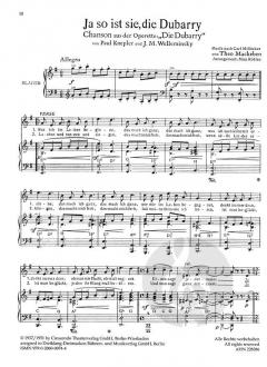 Beliebte Operetten-Lieder für Sopran 