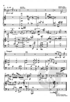 5 Pieces op. 198 von Ernst Krenek für Posaune und Klavier (1967) im Alle Noten Shop kaufen